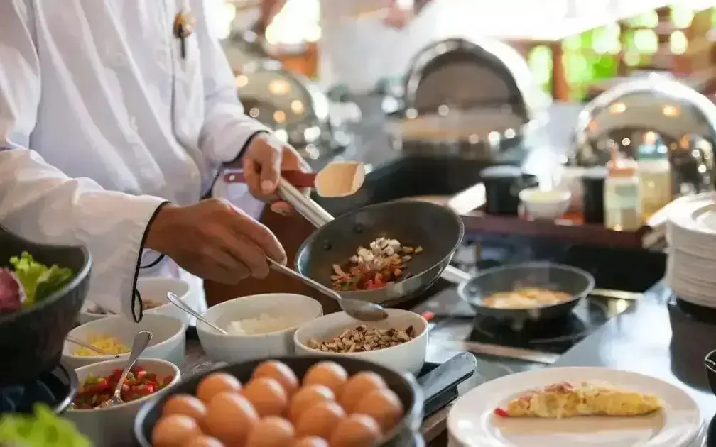 Serviço de cozinha a domicílio: transforme sua casa em um restaurante
