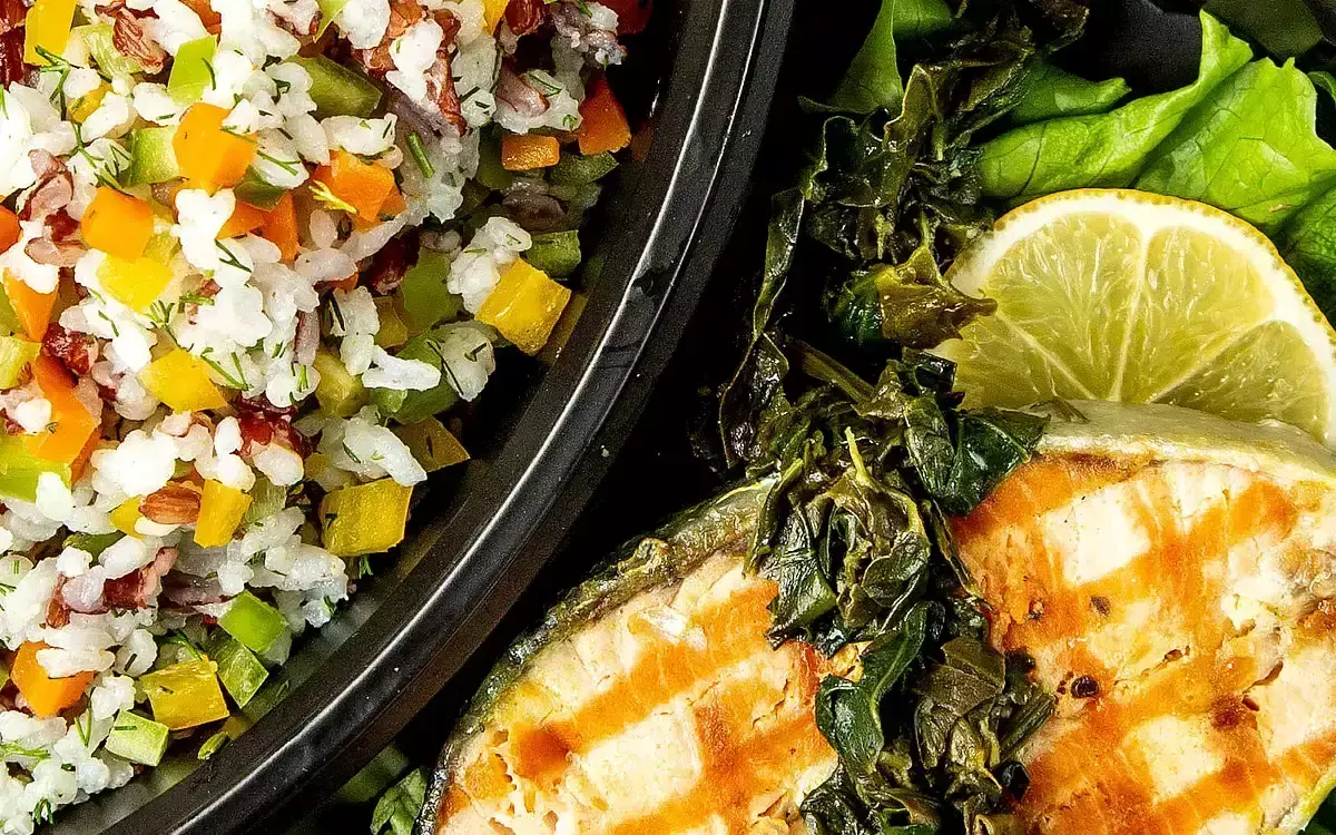 Como montar uma marmita nutritiva?