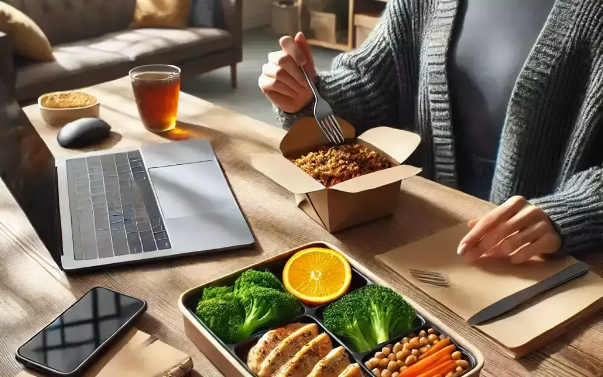 A comida pronta congelada perde nutrientes?