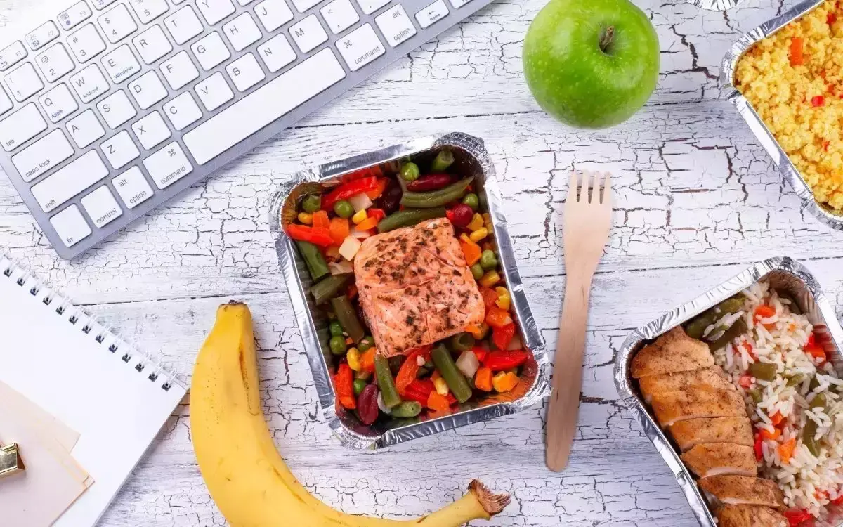 O Que São Marmitas Fitness?