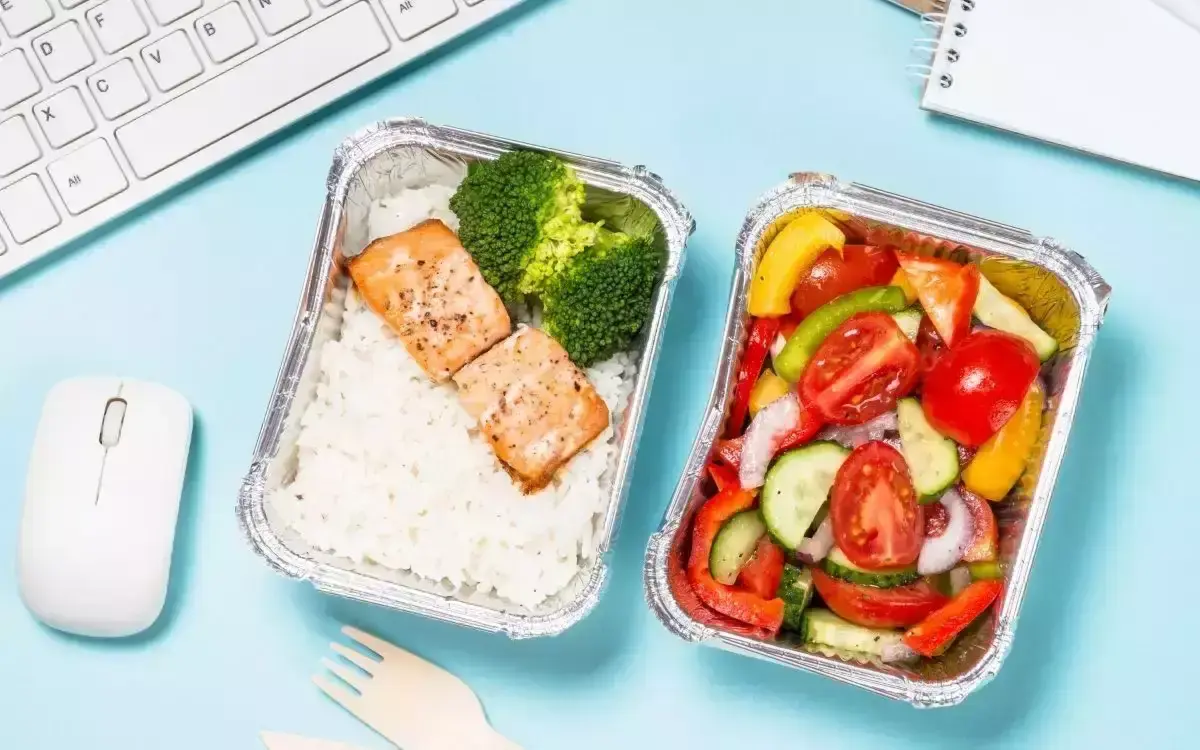 O que vai nas marmitas fitness?