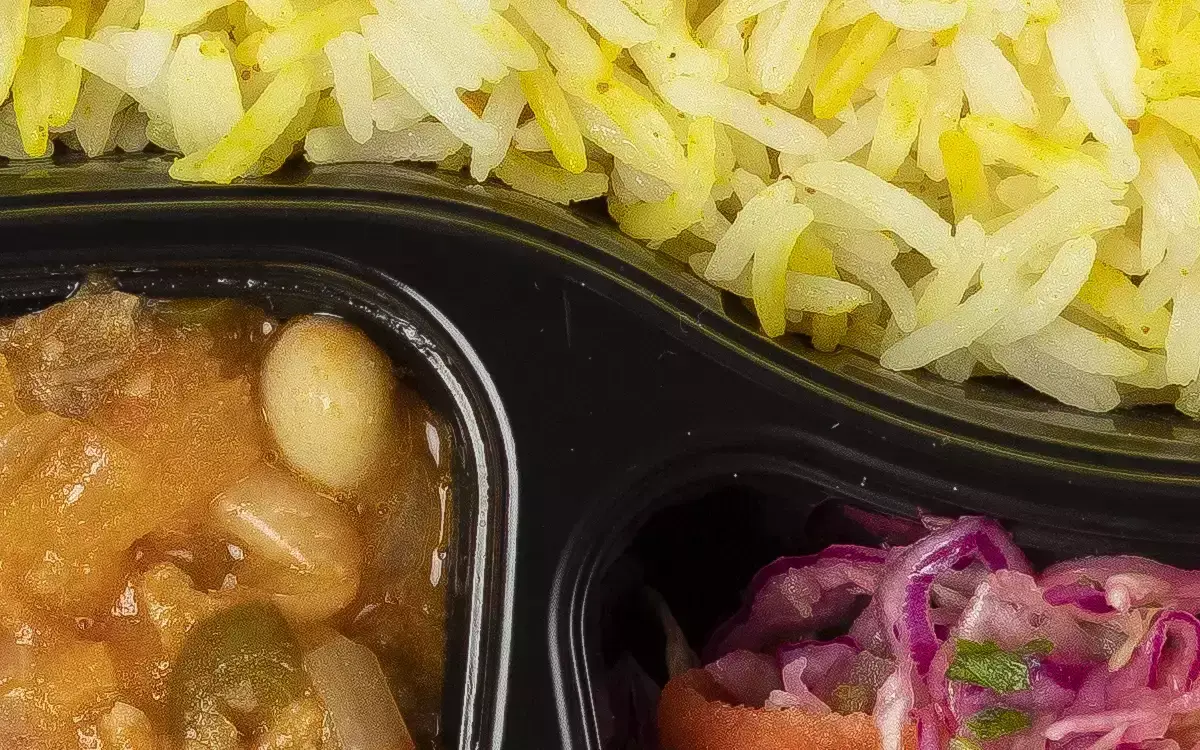 Quanto de arroz para 20 marmitas?